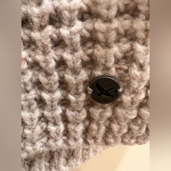 Eddie Bauer 3/4 zip front sweater S - Picture 8 of 9